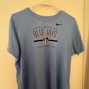 Nike Blue Jays Light Blue Women's Long Sleeve Tee